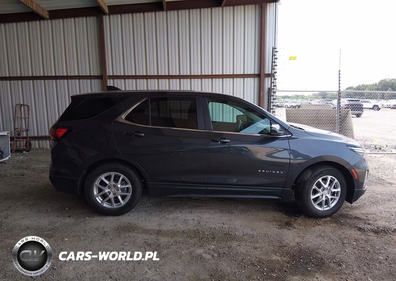 2023 Chevrolet Equinox Fwd Lt VIN:3GNAXKEG1PS155863 - 13