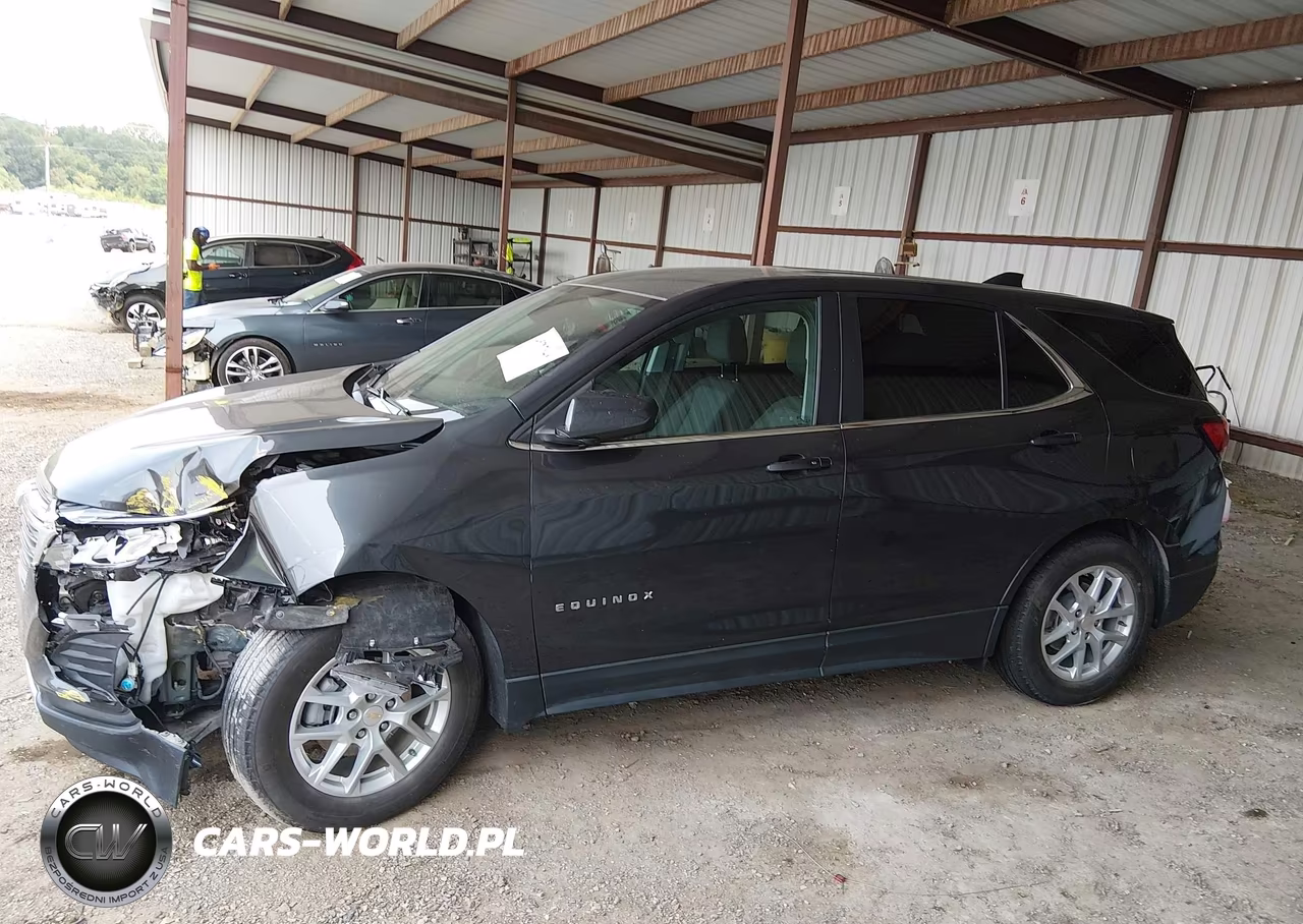 2023 Chevrolet Equinox Fwd Lt VIN:3GNAXKEG1PS155863 - 14