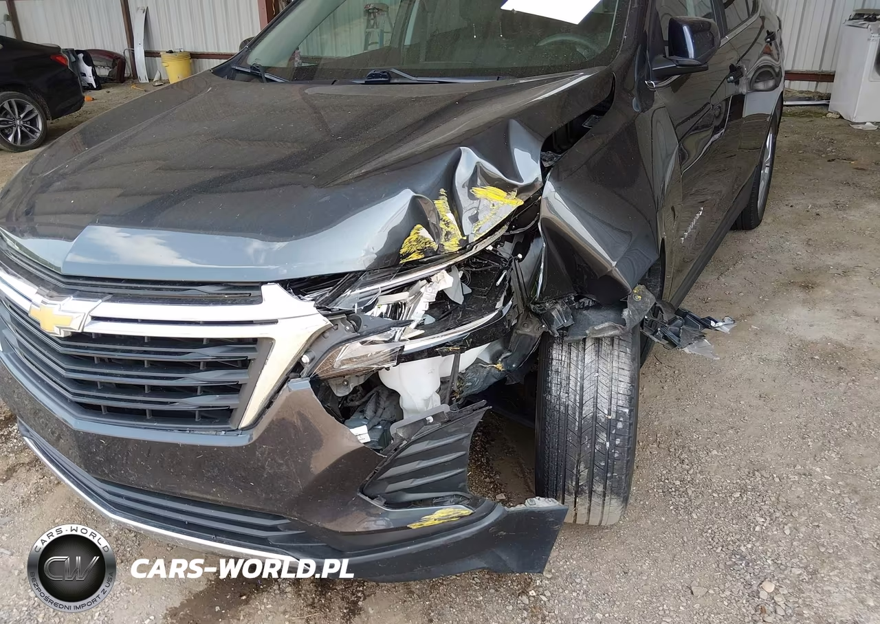 2023 Chevrolet Equinox Fwd Lt VIN:3GNAXKEG1PS155863 - 17