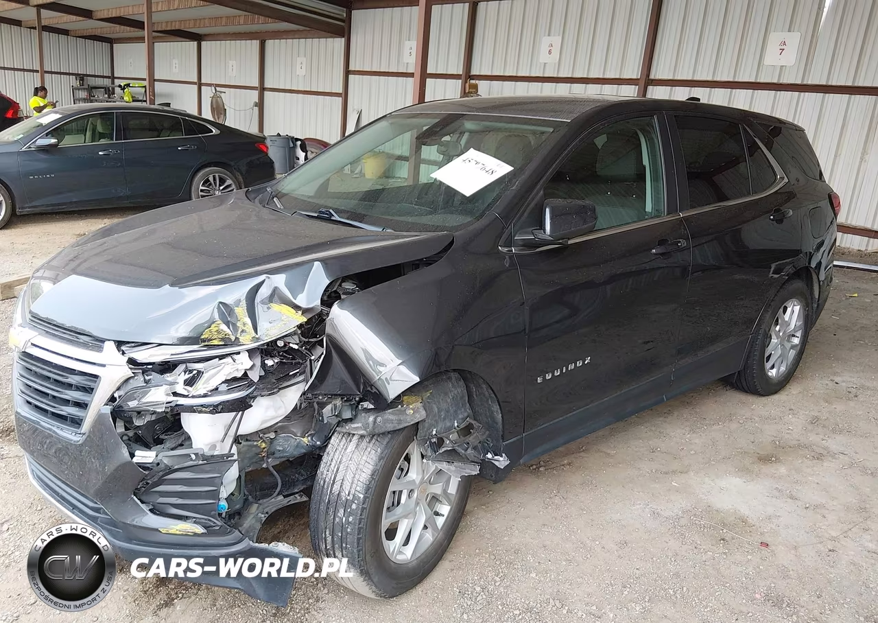 2023 Chevrolet Equinox Fwd Lt VIN:3GNAXKEG1PS155863 - 2