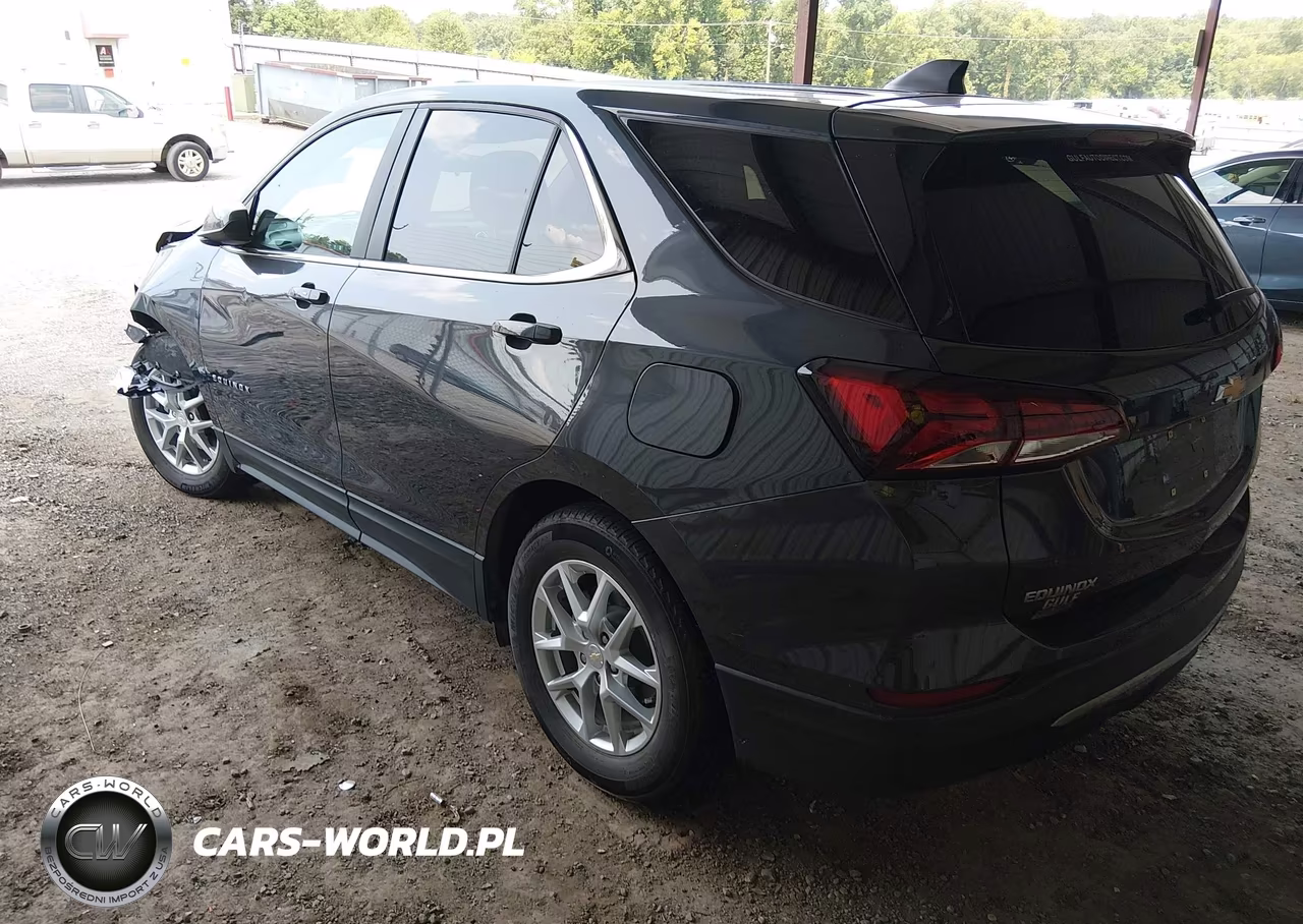 2023 Chevrolet Equinox Fwd Lt VIN:3GNAXKEG1PS155863 - 3