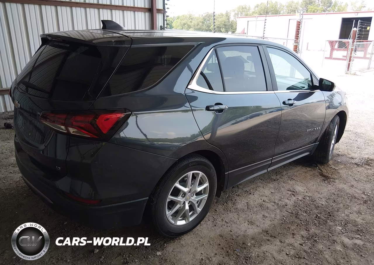 2023 Chevrolet Equinox Fwd Lt VIN:3GNAXKEG1PS155863 - 4