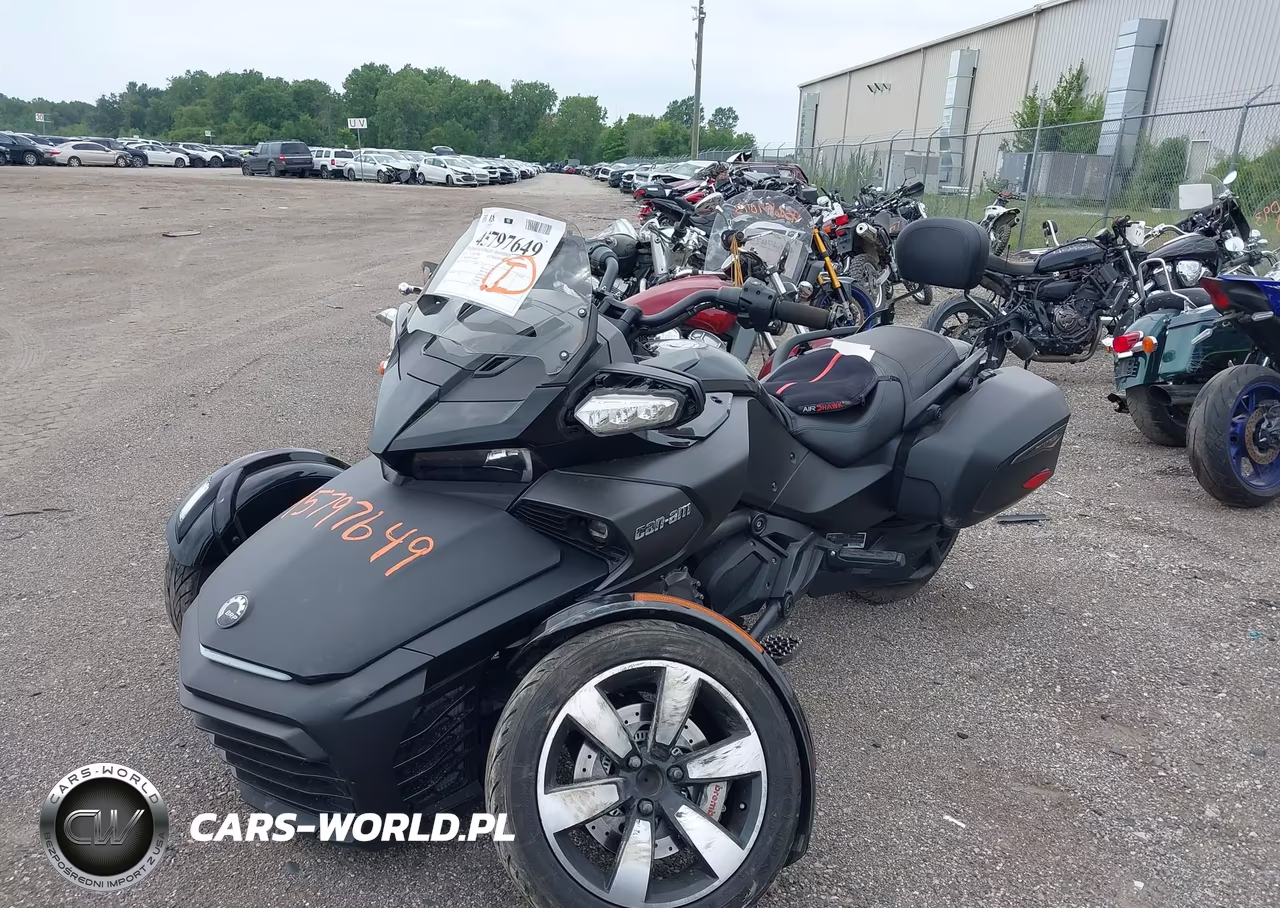 2017 Can-Am Spyder Roadster F3-T-Limited-Limited Spec VIN:2BXREDD22HV000828 - 2