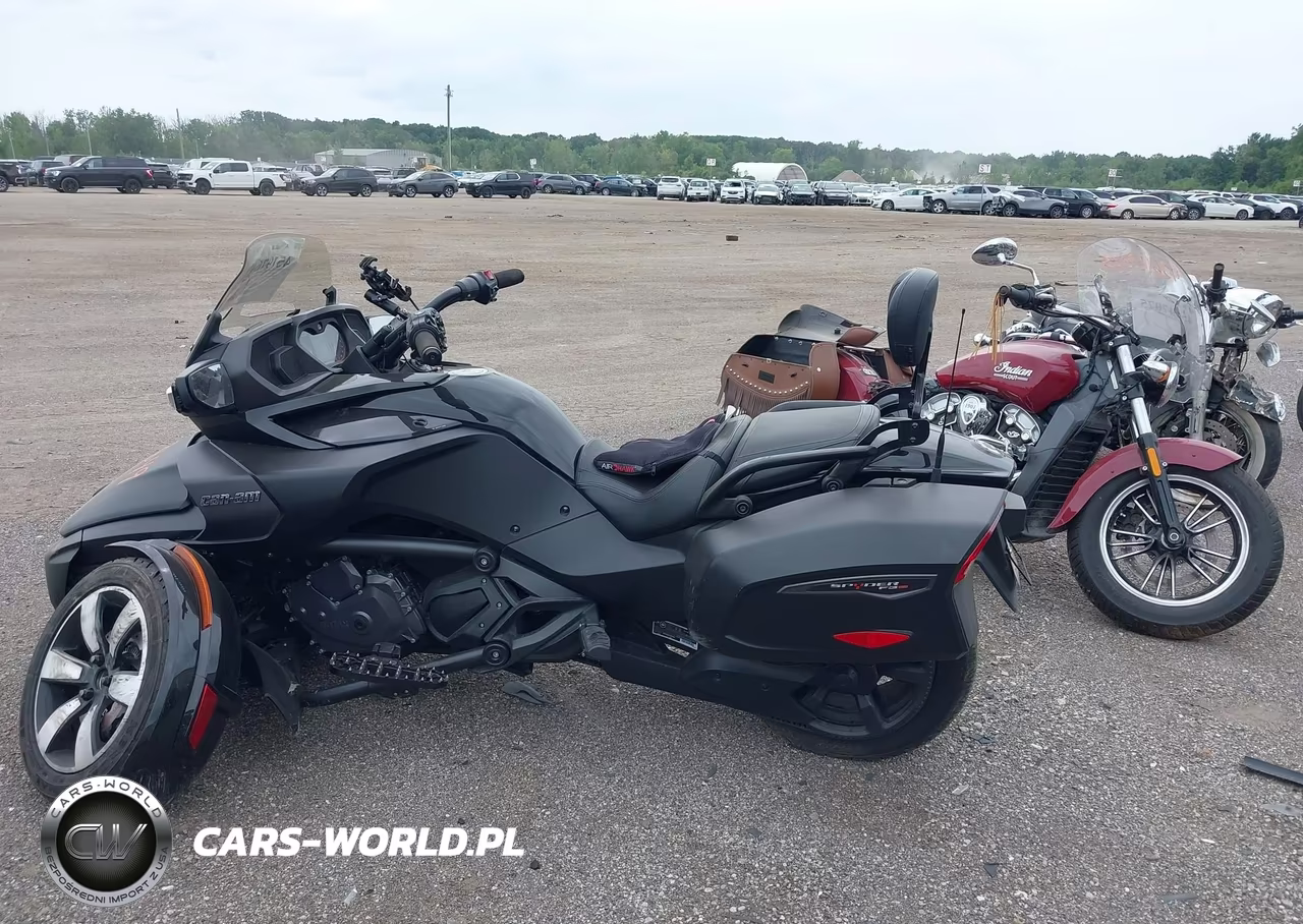 2017 Can-Am Spyder Roadster F3-T-Limited-Limited Spec VIN:2BXREDD22HV000828 - 3