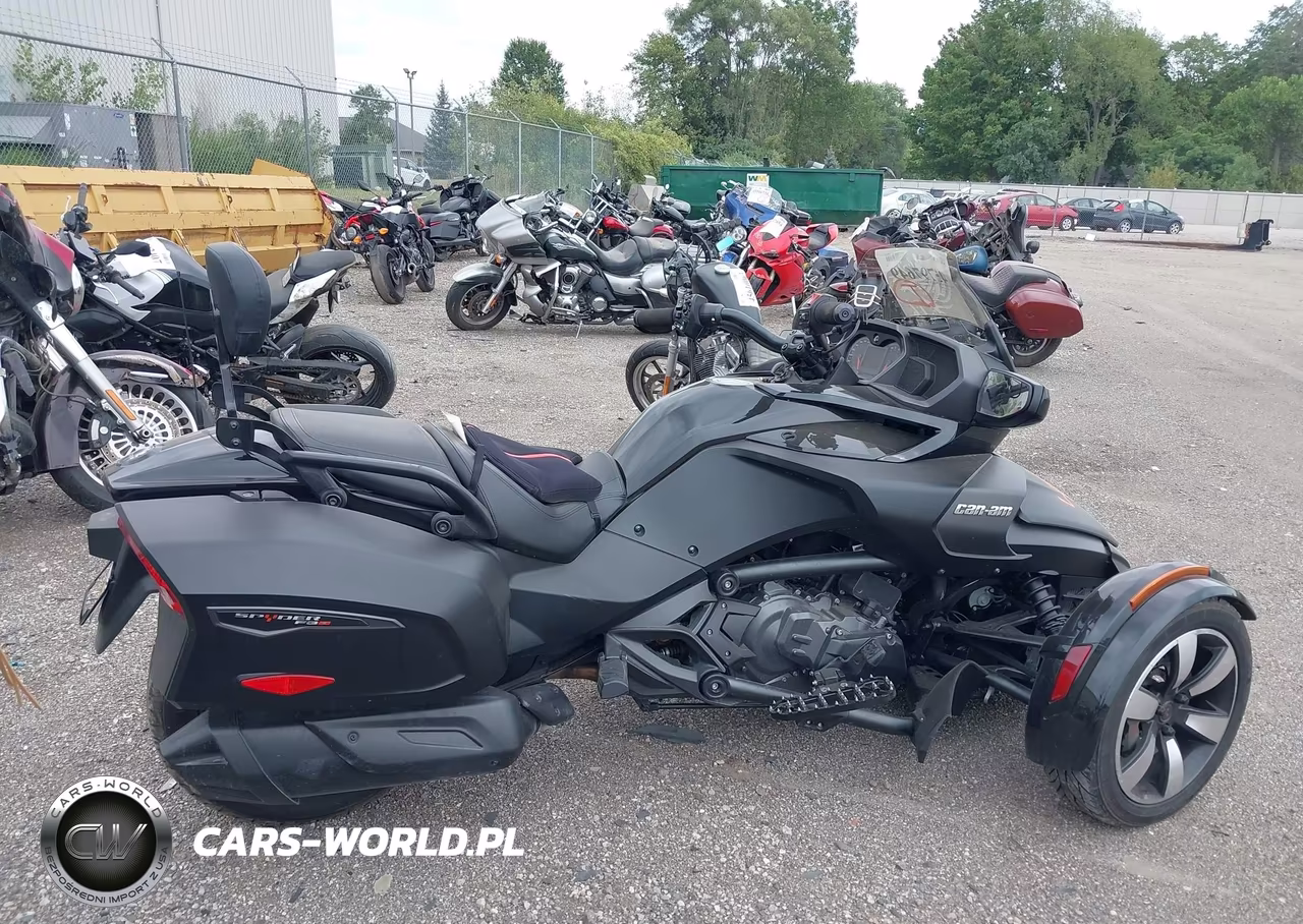 2017 Can-Am Spyder Roadster F3-T-Limited-Limited Spec VIN:2BXREDD22HV000828 - 4