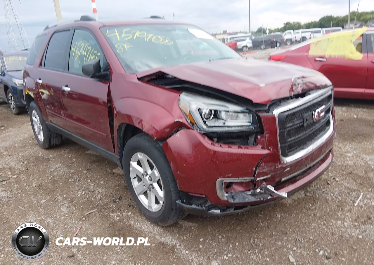 2015 GMC Acadia Sle-2