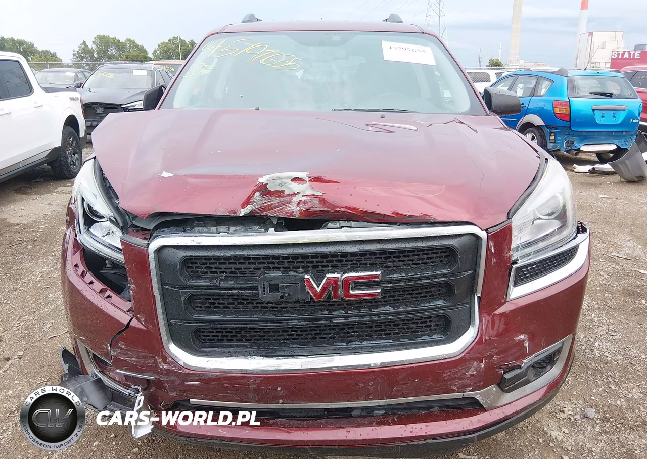 2015 GMC Acadia Sle-2 VIN:1GKKRPKD3FJ140980 - 12