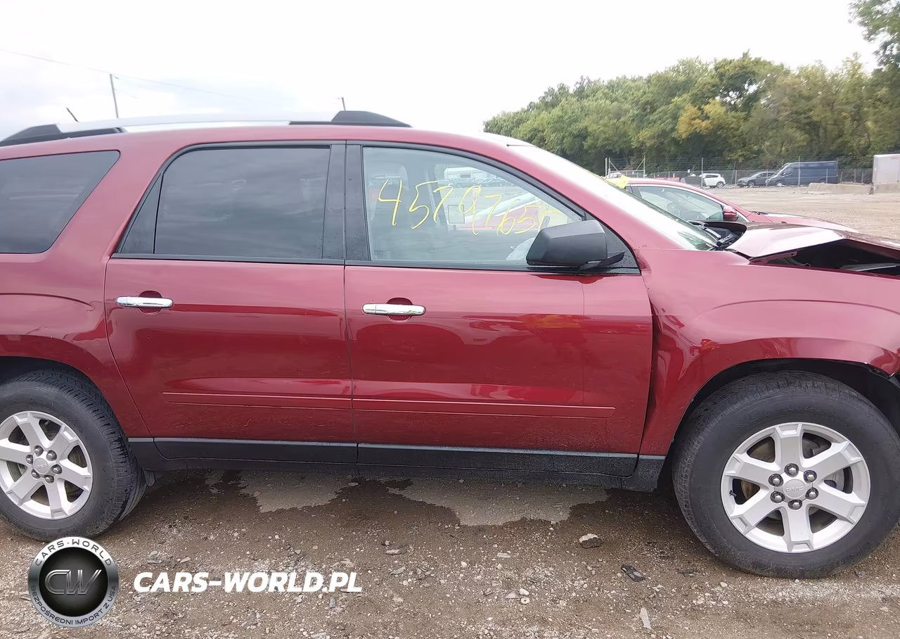 2015 GMC Acadia Sle-2 VIN:1GKKRPKD3FJ140980 - 13