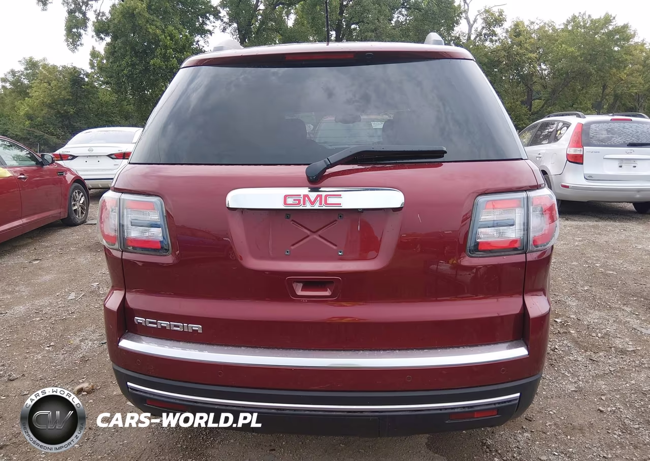 2015 GMC Acadia Sle-2 VIN:1GKKRPKD3FJ140980 - 16