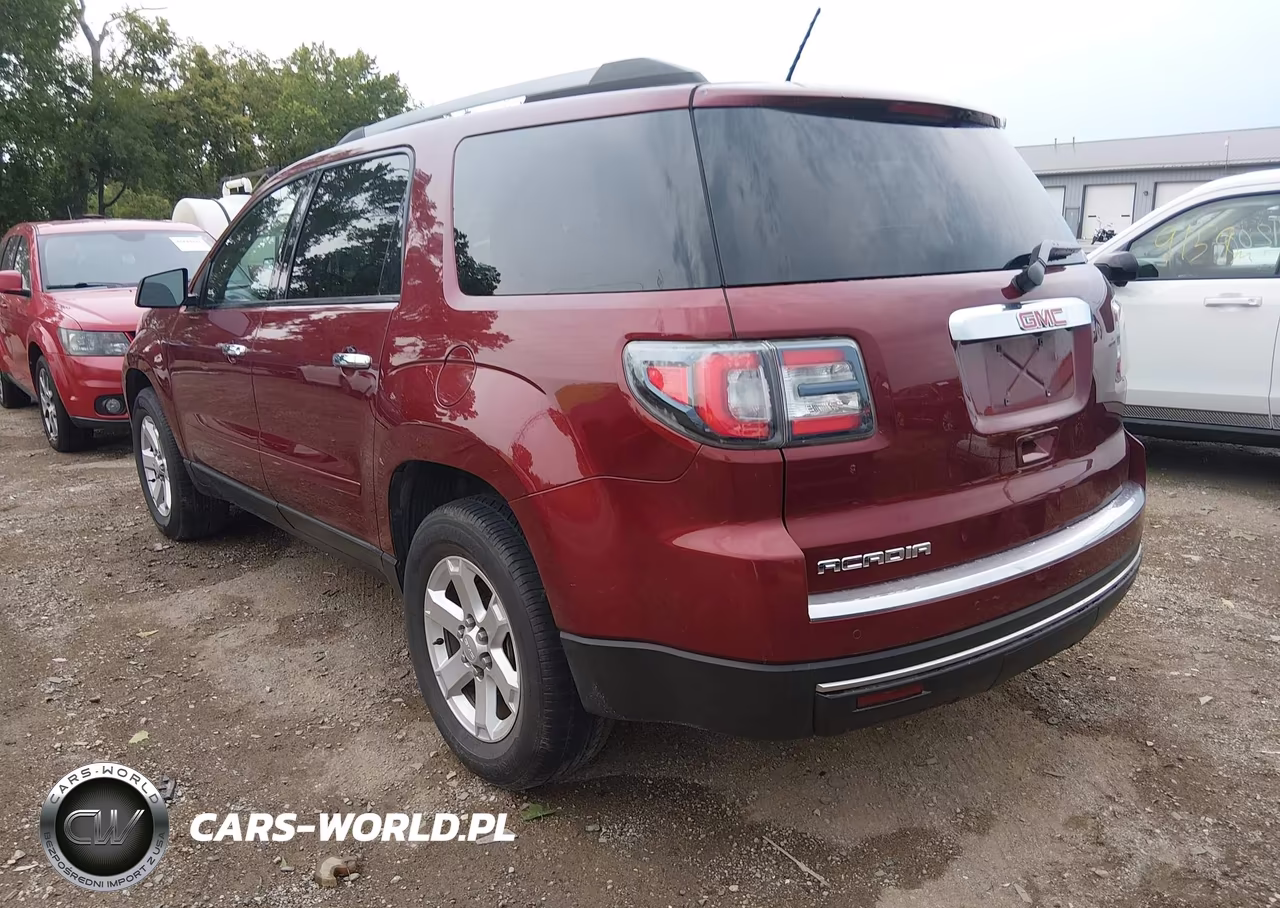 2015 GMC Acadia Sle-2 VIN:1GKKRPKD3FJ140980 - 3
