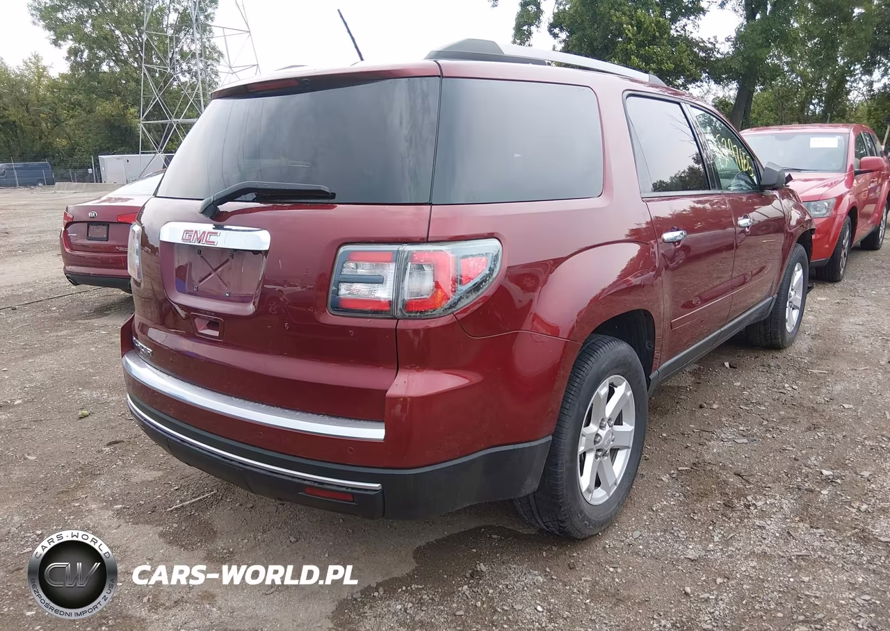 2015 GMC Acadia Sle-2 VIN:1GKKRPKD3FJ140980 - 4