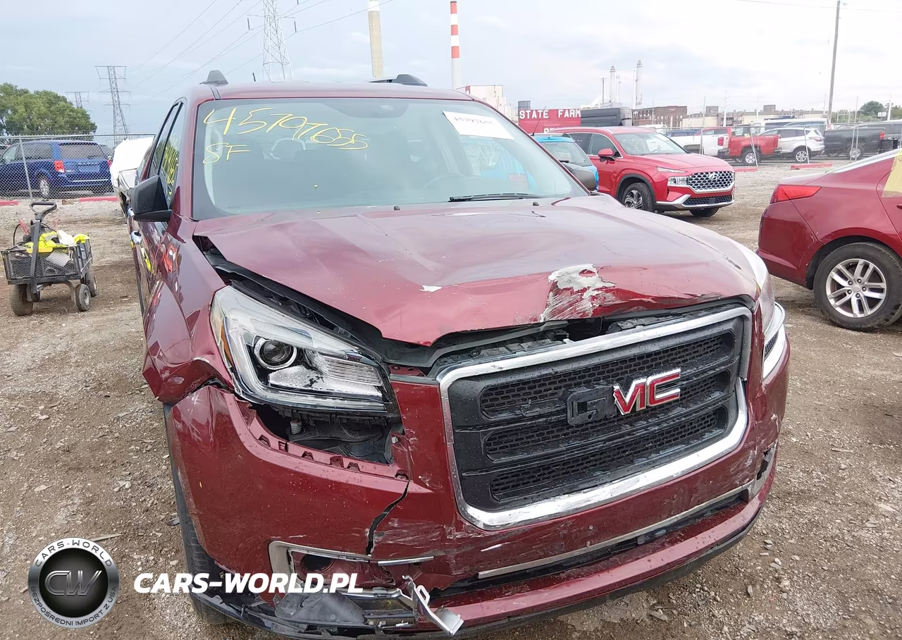 2015 GMC Acadia Sle-2 VIN:1GKKRPKD3FJ140980 - 6
