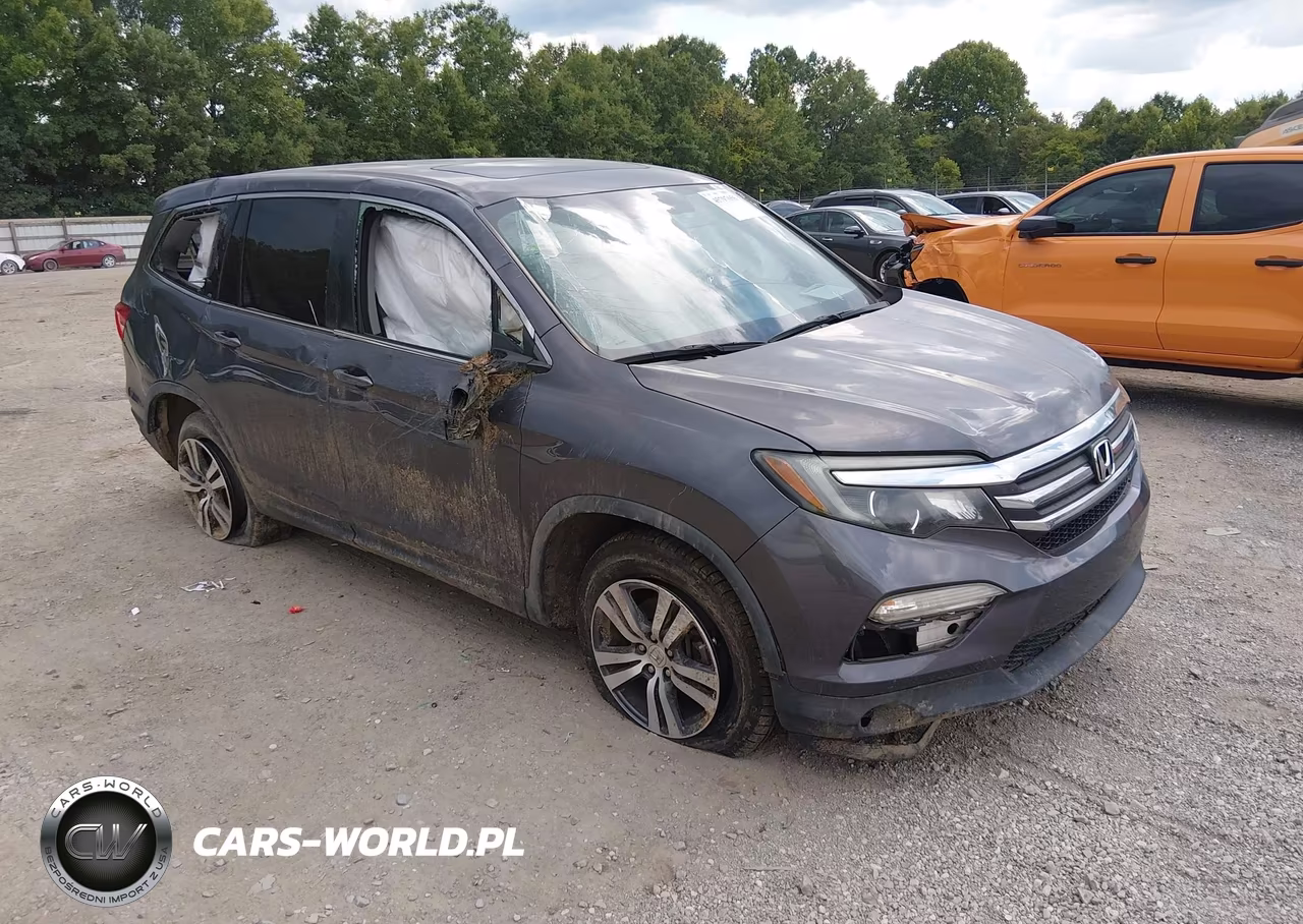 2018 Honda Pilot Ex-L