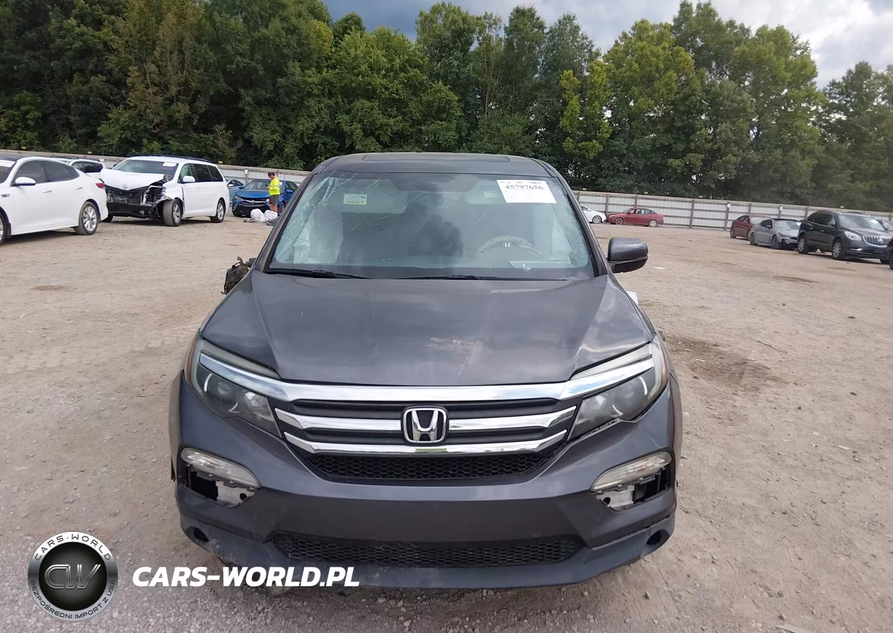 2018 Honda Pilot Ex-L VIN:5FNYF5H72JB014694 - 12