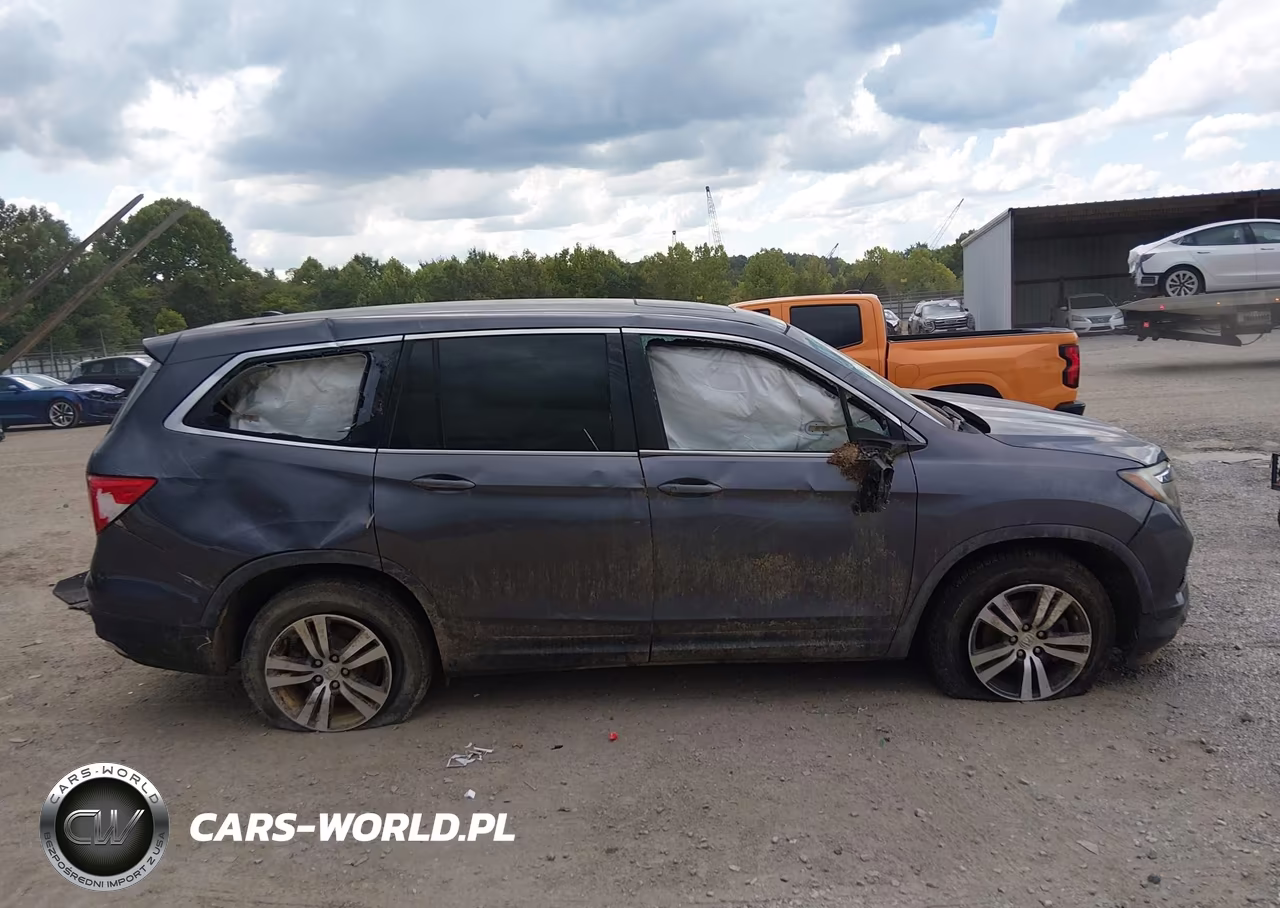 2018 Honda Pilot Ex-L VIN:5FNYF5H72JB014694 - 13