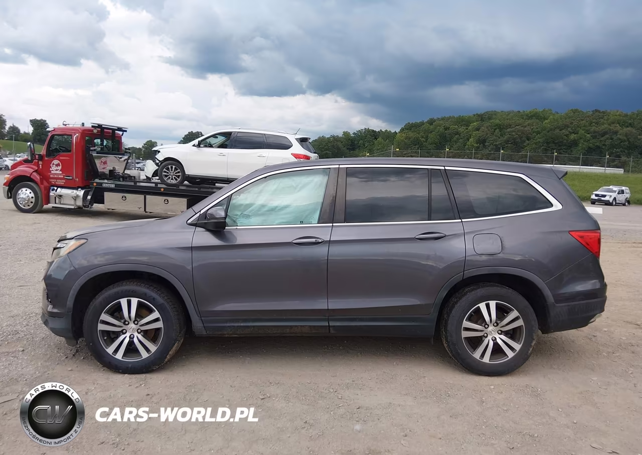 2018 Honda Pilot Ex-L VIN:5FNYF5H72JB014694 - 14