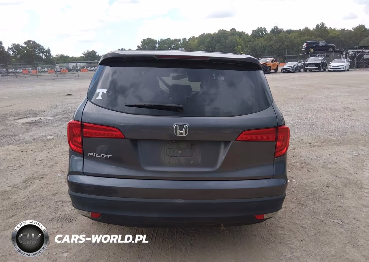 2018 Honda Pilot Ex-L VIN:5FNYF5H72JB014694 - 16