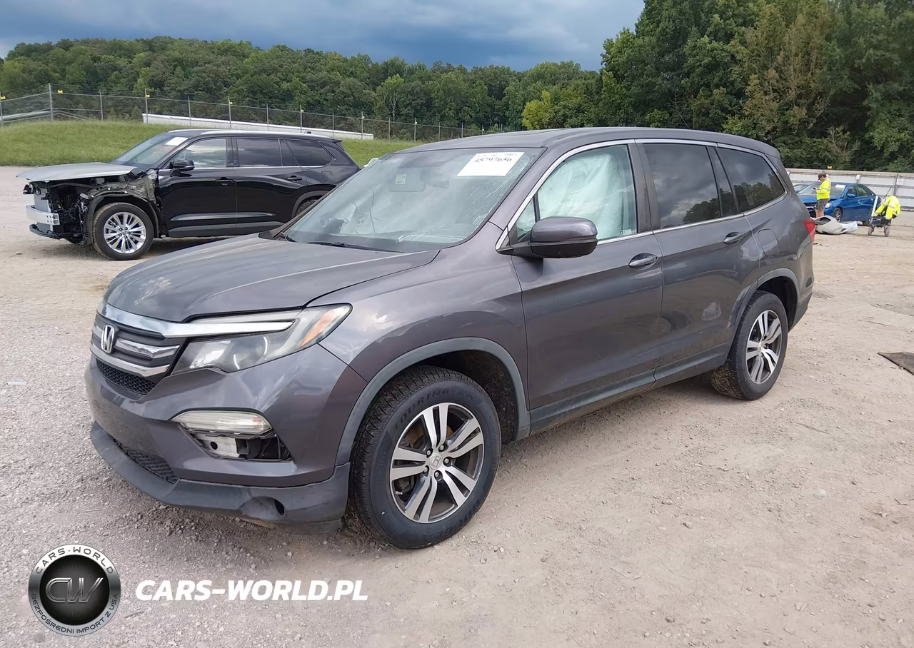 2018 Honda Pilot Ex-L VIN:5FNYF5H72JB014694 - 2