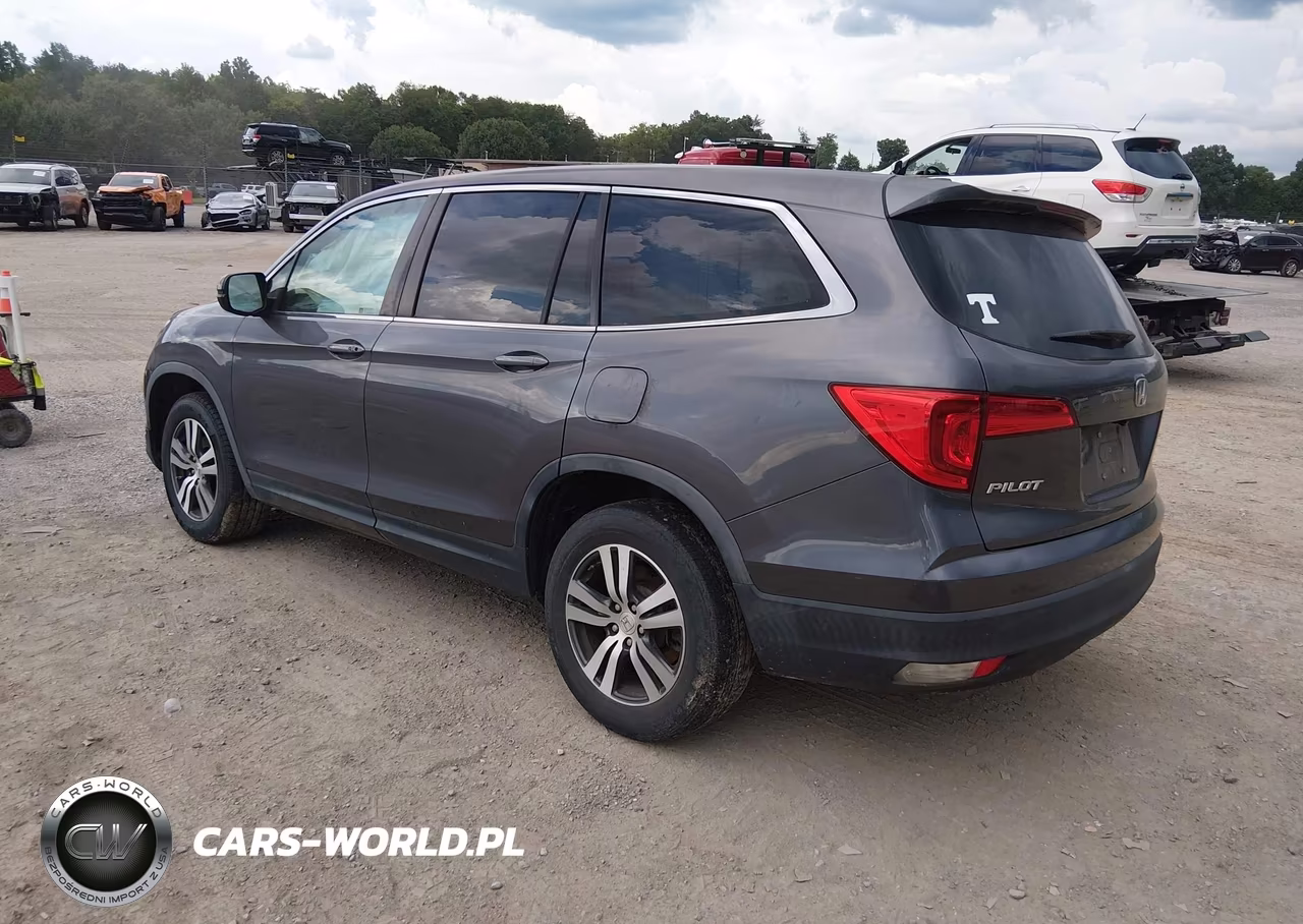 2018 Honda Pilot Ex-L VIN:5FNYF5H72JB014694 - 3
