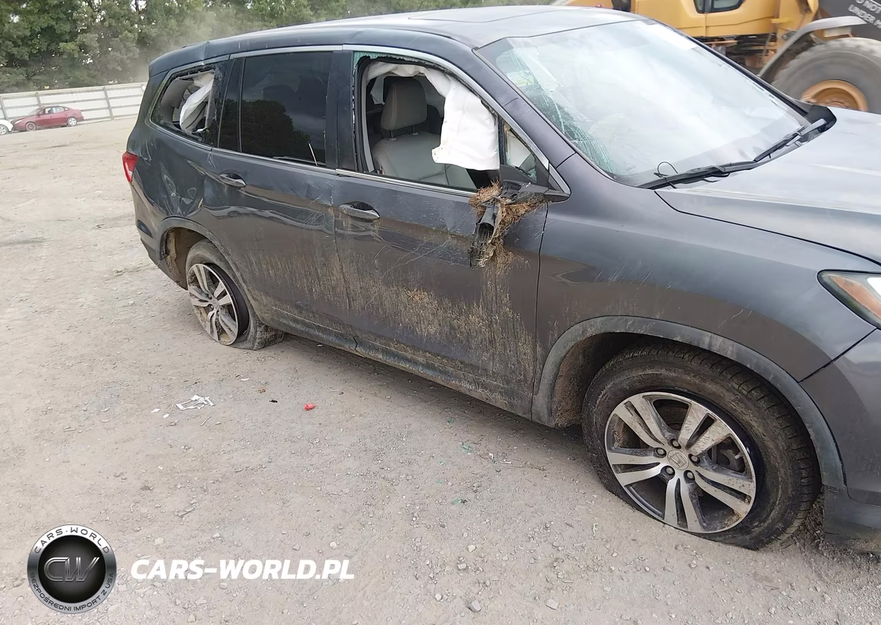 2018 Honda Pilot Ex-L VIN:5FNYF5H72JB014694 - 6