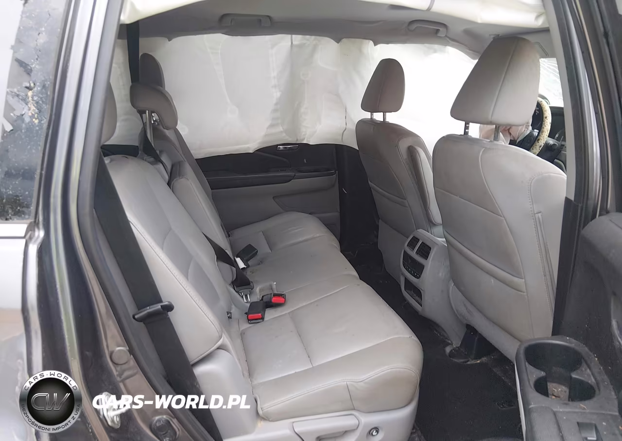 2018 Honda Pilot Ex-L VIN:5FNYF5H72JB014694 - 8