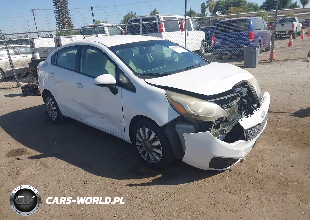 2013 Kia Rio Lx