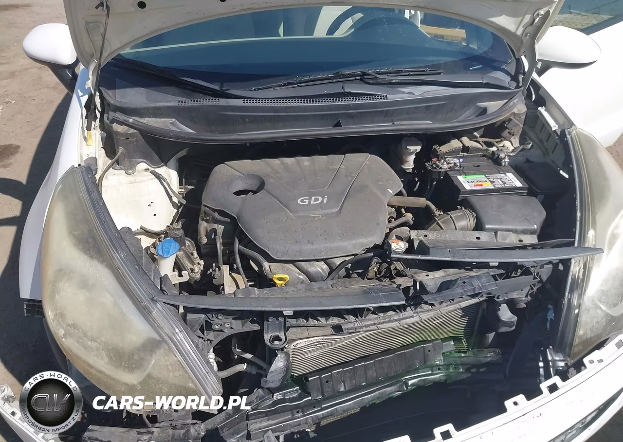 2013 Kia Rio Lx VIN:KNADM4A35D6173597 - 10
