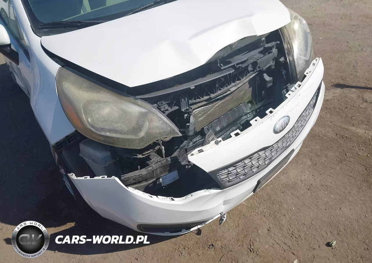 2013 Kia Rio Lx VIN:KNADM4A35D6173597 - 6