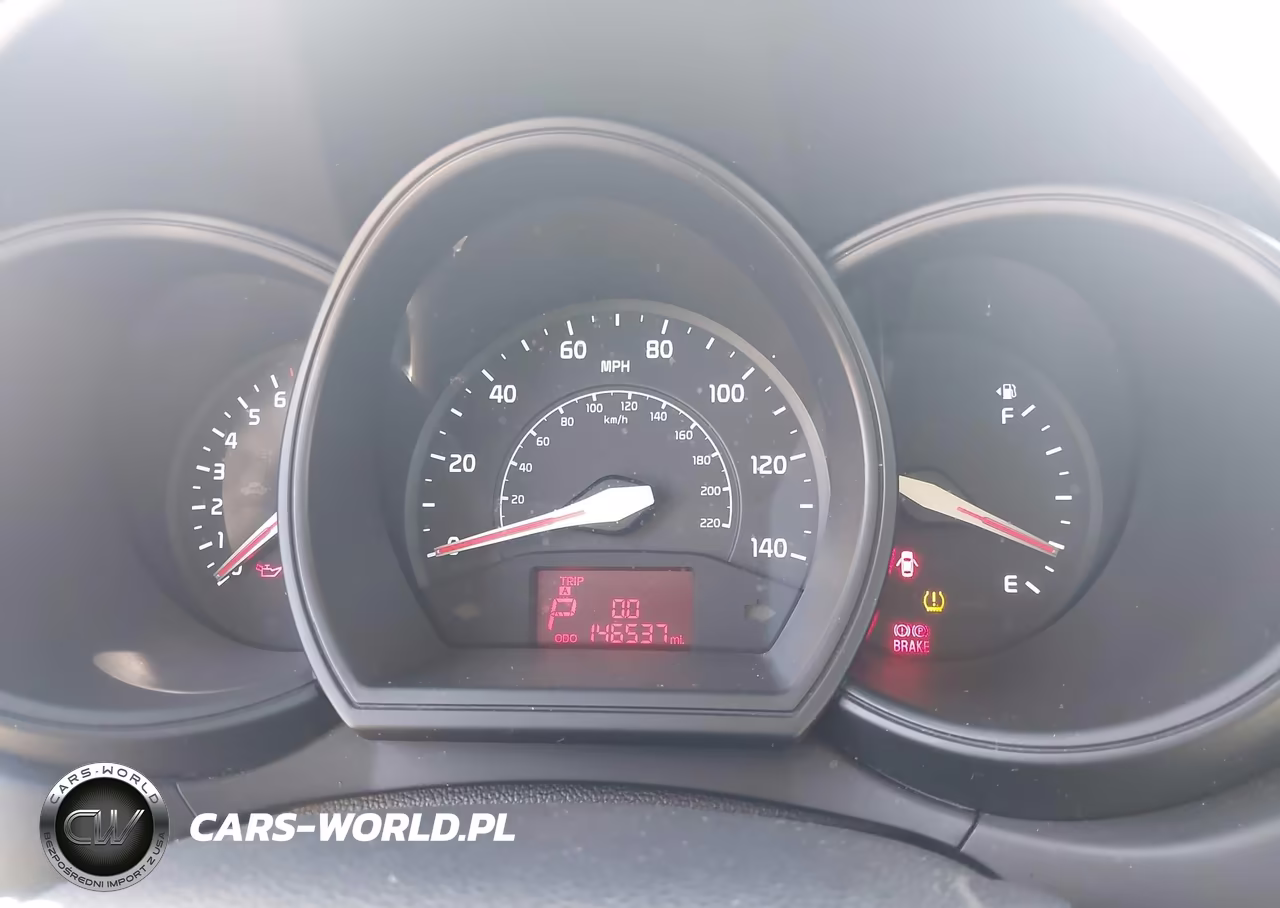 2013 Kia Rio Lx VIN:KNADM4A35D6173597 - 7