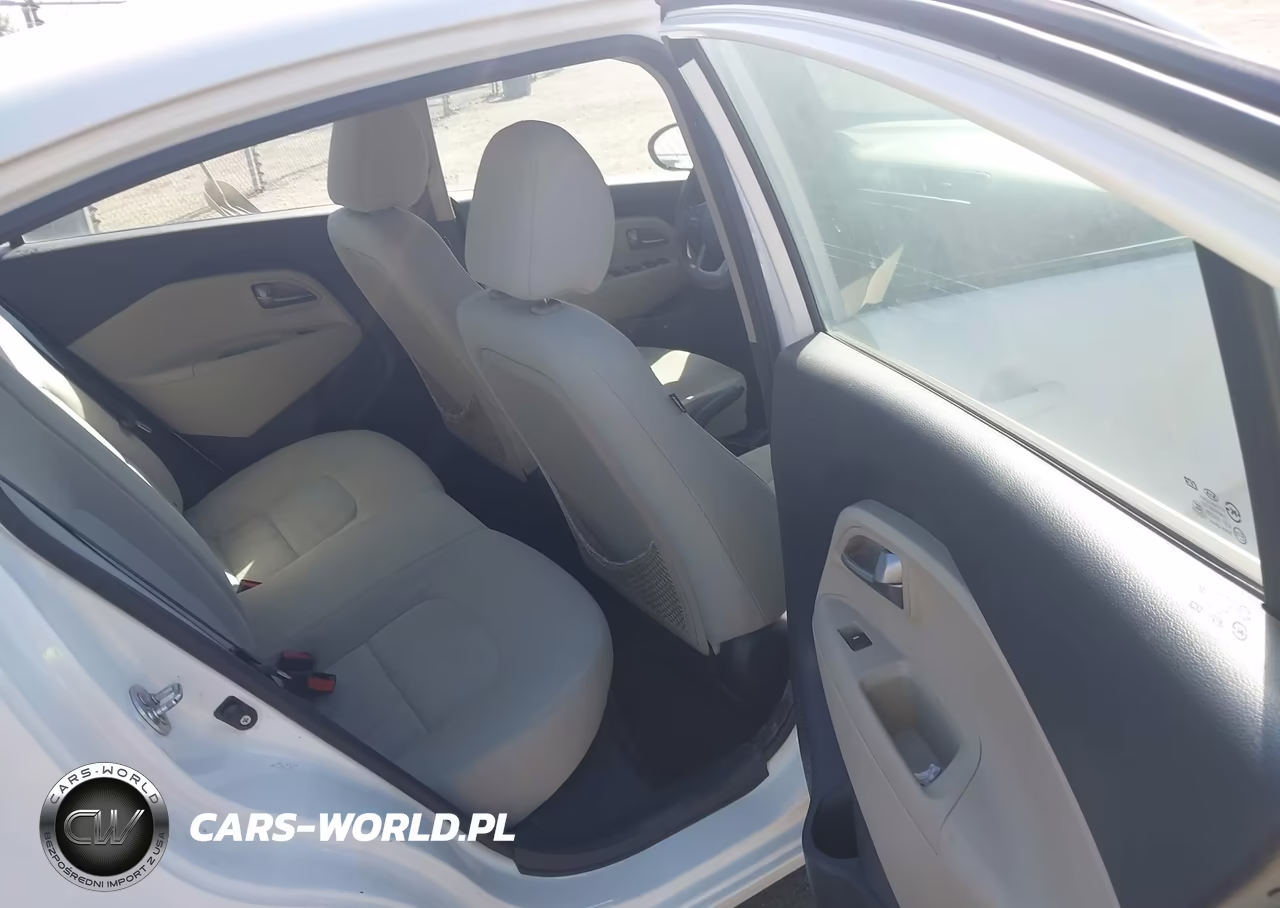 2013 Kia Rio Lx VIN:KNADM4A35D6173597 - 8
