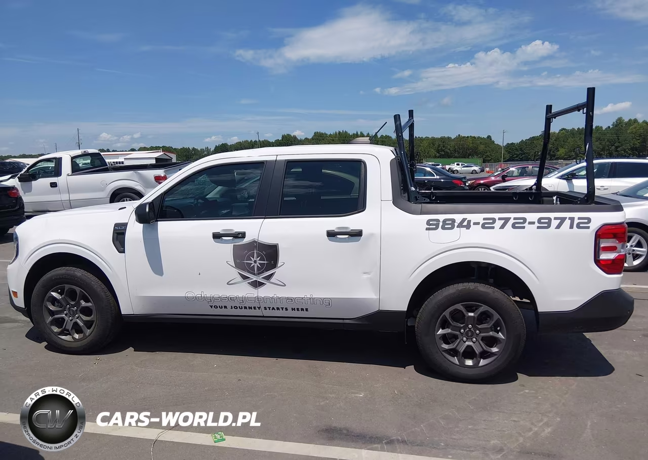 2025 Ford Maverick Xlt VIN:3FTTW8H36SRA60117 - 14