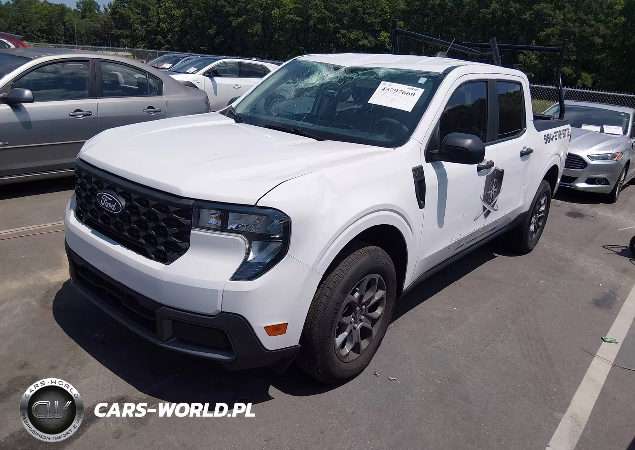 2025 Ford Maverick Xlt VIN:3FTTW8H36SRA60117 - 2