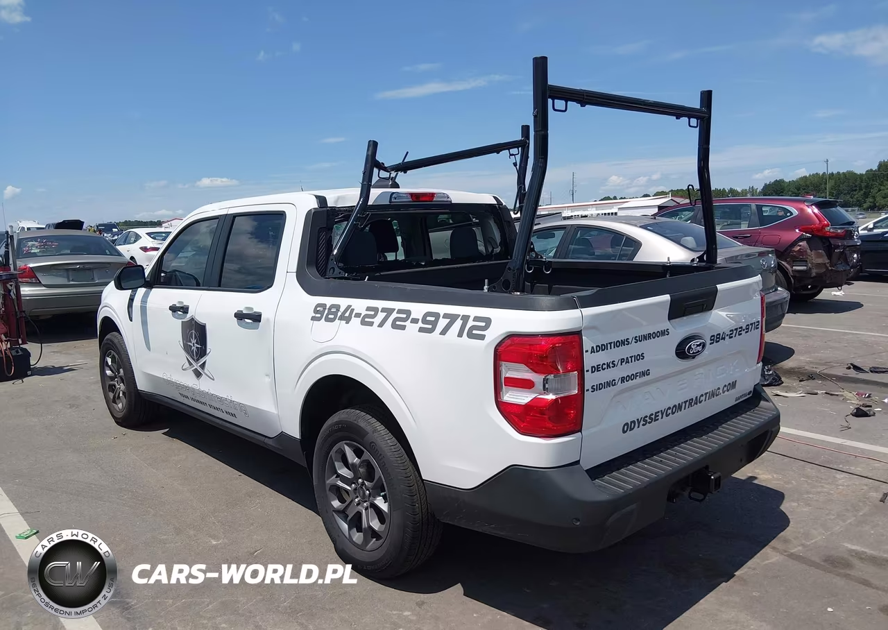 2025 Ford Maverick Xlt VIN:3FTTW8H36SRA60117 - 3