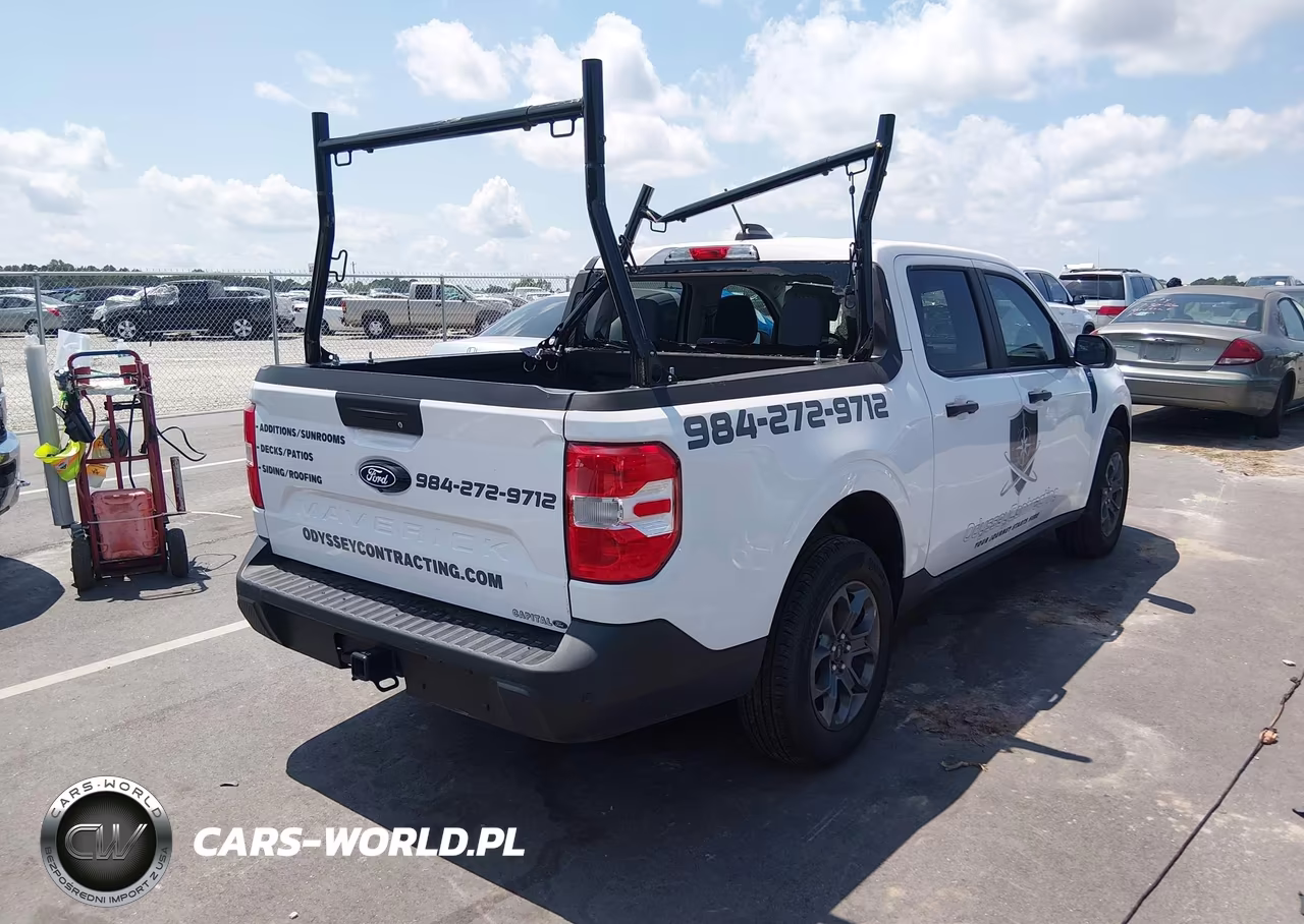 2025 Ford Maverick Xlt VIN:3FTTW8H36SRA60117 - 4