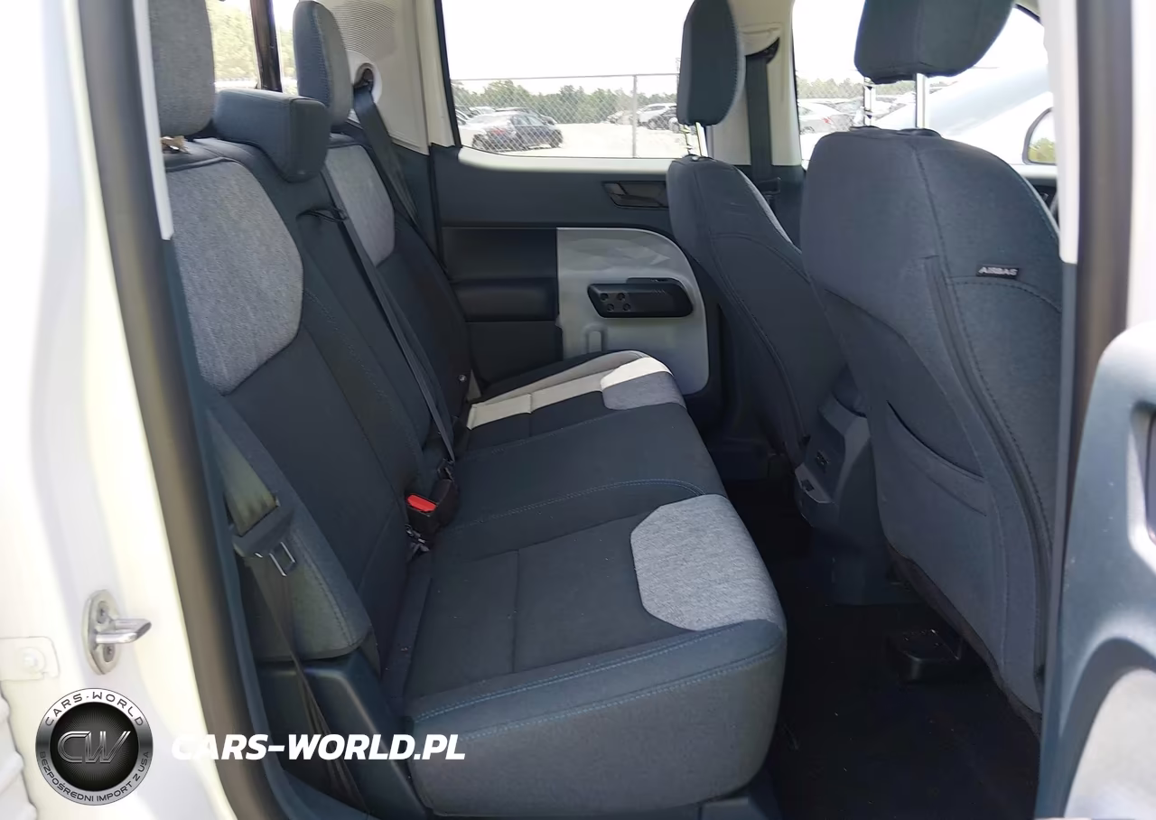 2025 Ford Maverick Xlt VIN:3FTTW8H36SRA60117 - 8