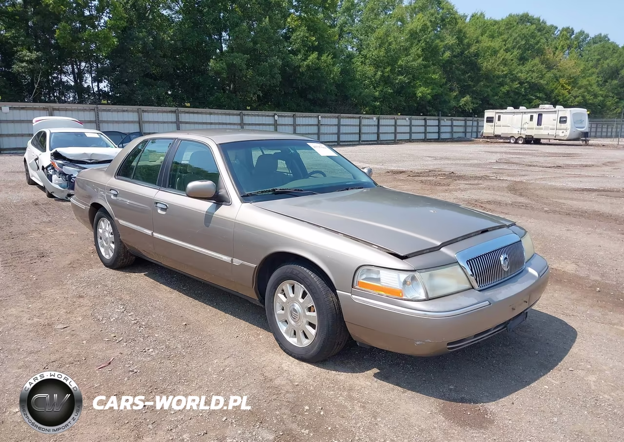2003 Mercury Grand Marquis Ls