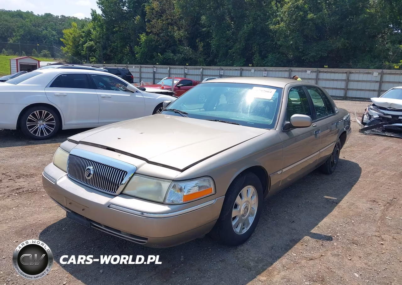 2003 Mercury Grand Marquis Ls VIN:2MEFM75W93X641799 - 2