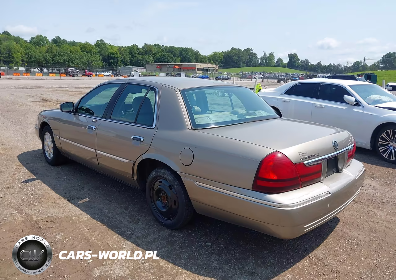 2003 Mercury Grand Marquis Ls VIN:2MEFM75W93X641799 - 3