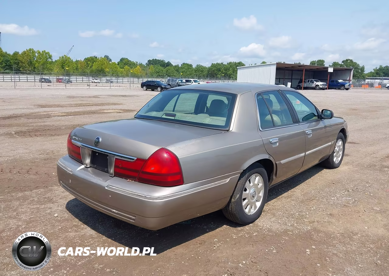 2003 Mercury Grand Marquis Ls VIN:2MEFM75W93X641799 - 4