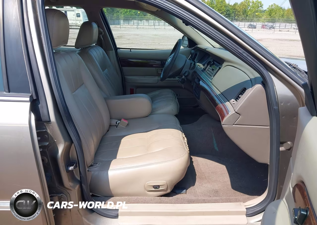 2003 Mercury Grand Marquis Ls VIN:2MEFM75W93X641799 - 5