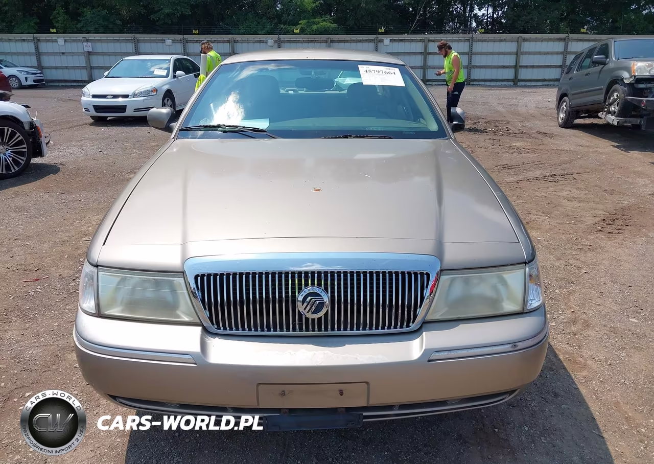 2003 Mercury Grand Marquis Ls VIN:2MEFM75W93X641799 - 6