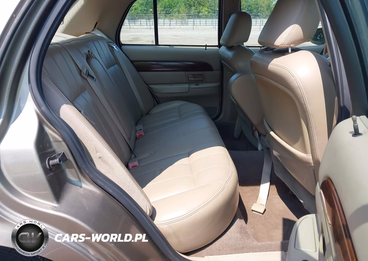 2003 Mercury Grand Marquis Ls VIN:2MEFM75W93X641799 - 8