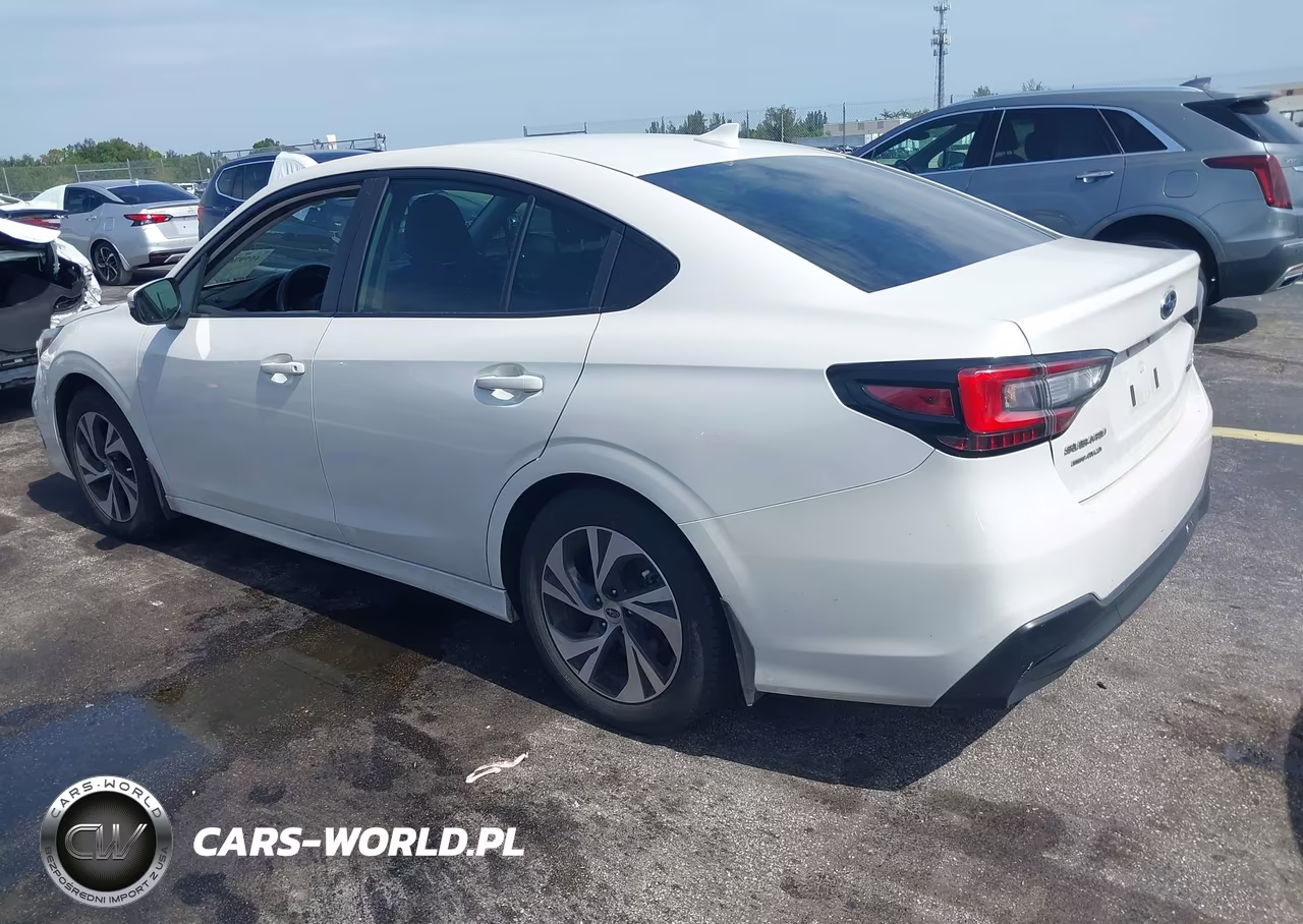 2025 Subaru Legacy Premium VIN:4S3BWAC65S3010179 - 3