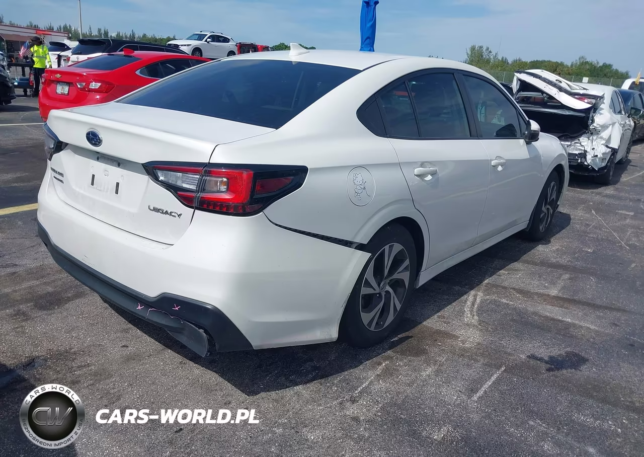 2025 Subaru Legacy Premium VIN:4S3BWAC65S3010179 - 4