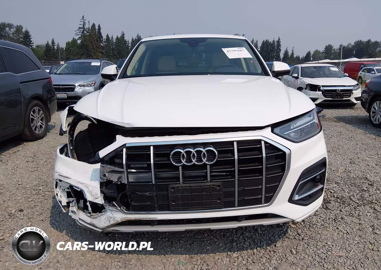 2021 Audi Q5 Premium 45 Tfsi Quattro S Tronic VIN:WA1AAAFY7M2024482 - 13