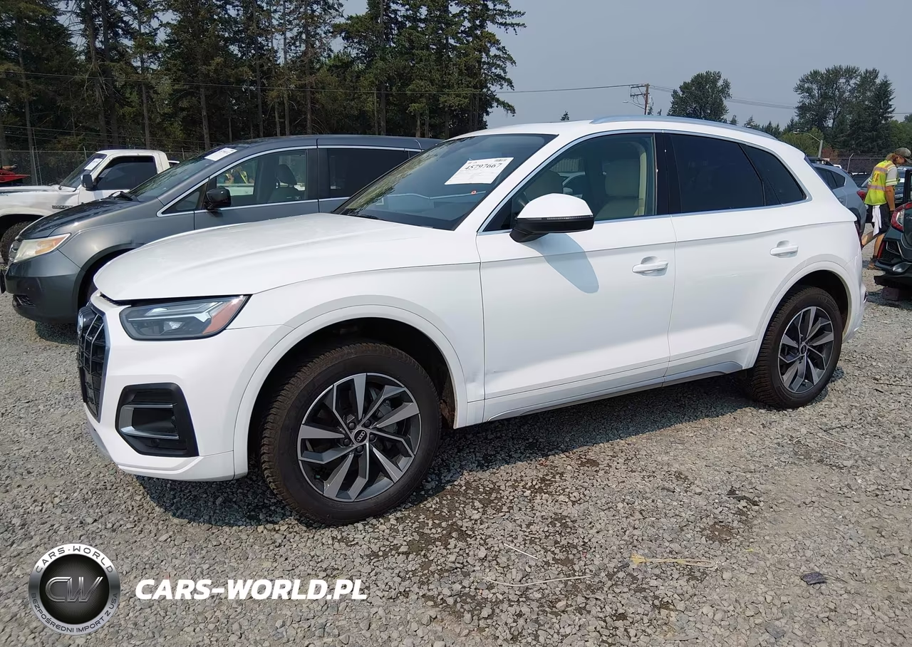 2021 Audi Q5 Premium 45 Tfsi Quattro S Tronic VIN:WA1AAAFY7M2024482 - 2
