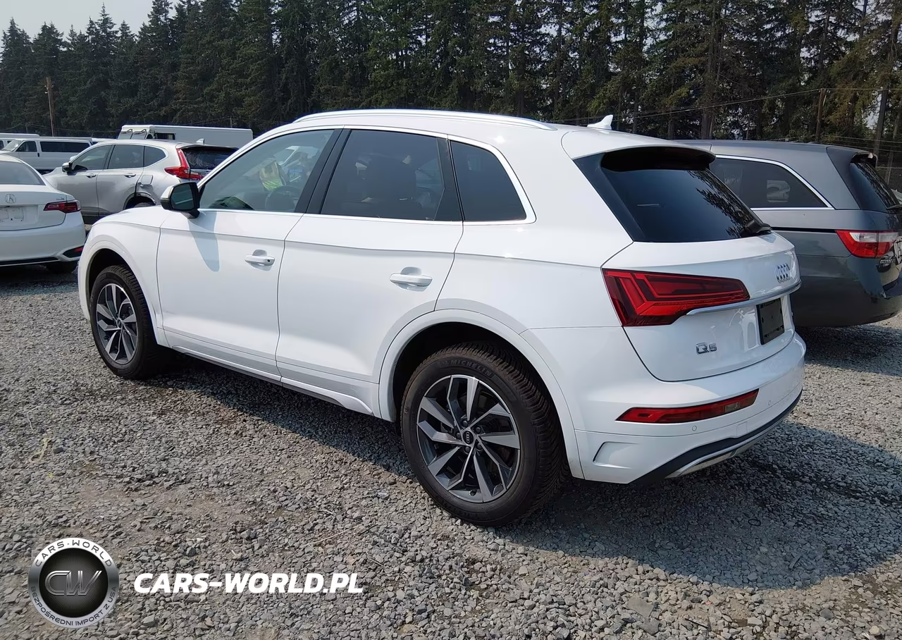 2021 Audi Q5 Premium 45 Tfsi Quattro S Tronic VIN:WA1AAAFY7M2024482 - 3