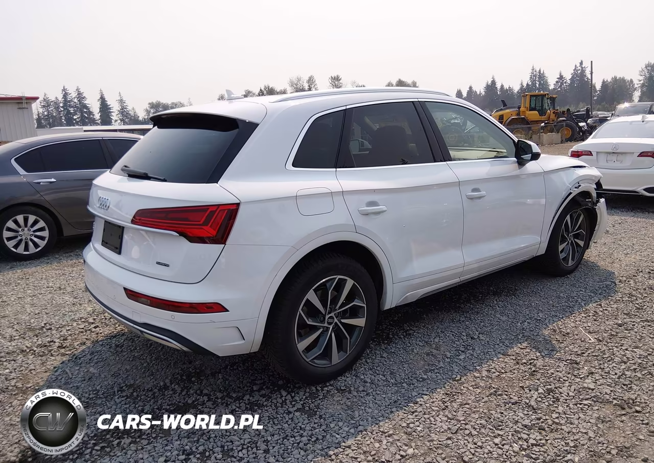 2021 Audi Q5 Premium 45 Tfsi Quattro S Tronic VIN:WA1AAAFY7M2024482 - 4