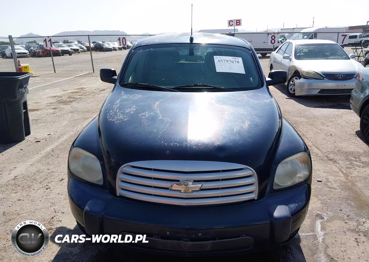 2007 Chevrolet Hhr Ls VIN:3GNDA13D97S582273 - 12