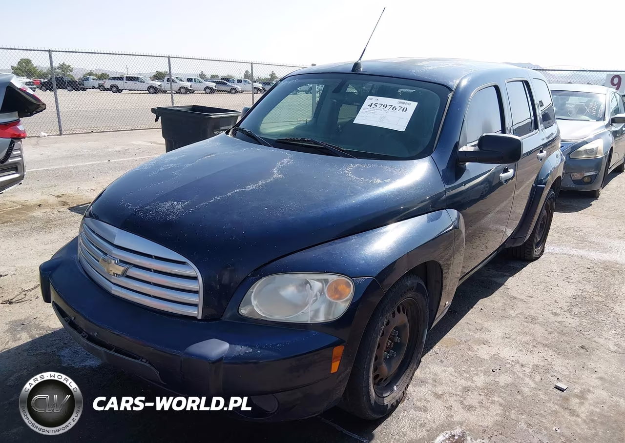 2007 Chevrolet Hhr Ls VIN:3GNDA13D97S582273 - 2